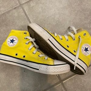UC high top Converse shoes
